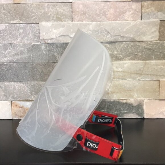 Polaroid Eyewear Stay Safe Visor Face Shield - Picture 4 of 5